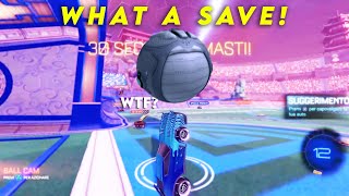 Rocket League Clutch Moments #3 - Best 0 second Plays!