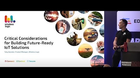 Critical considerations for building future ready loT solutions