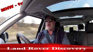 Land Rover Discovery Motoring North West Road Test