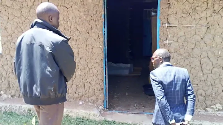 See what officer Dennis did to kidnapper after seeing the kids, Kidnapper is dead, Dennis in trouble