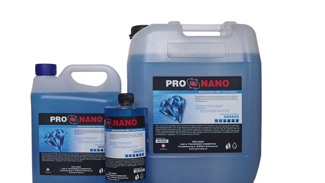 💎 Usage: Low Pressure Diamond Nano Wax