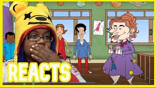 Field Trip | A Magic School Bus Cartoon | MeatCanyon | AyChristene Reacts