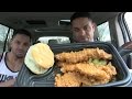 KFC Georgia Gold Chicken Tenders Review @Hodgetwins