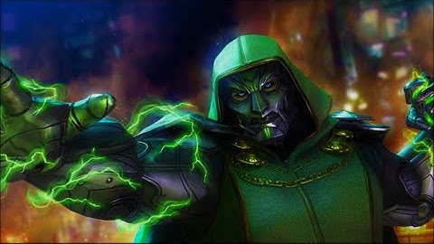 DOOM! is mine | DD4 node 15 FINALE - Marvel Strike Force