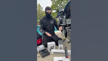 How to setup Insta360 Rear View Motorcycle POV