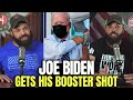 Joe Biden Gets His Booster Shot