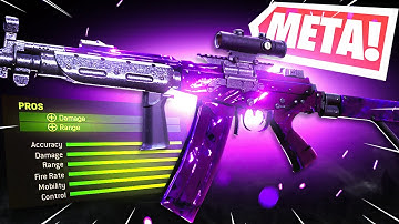 the *BEST* ASSAULT RIFLE in WARZONE! 😍 (BEST FARA 83 CLASS SETUP) - Warzone Season 4