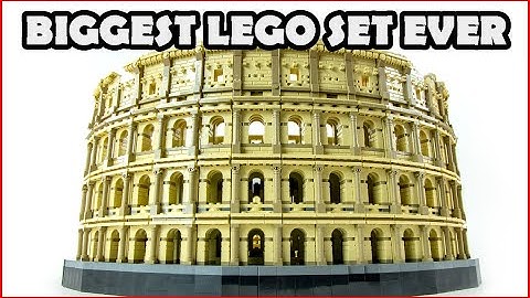 Biggest LEGO set Ever | 10276 Colloseum | 9036 pcs | Creator Expert | Speed Build & Unboxing