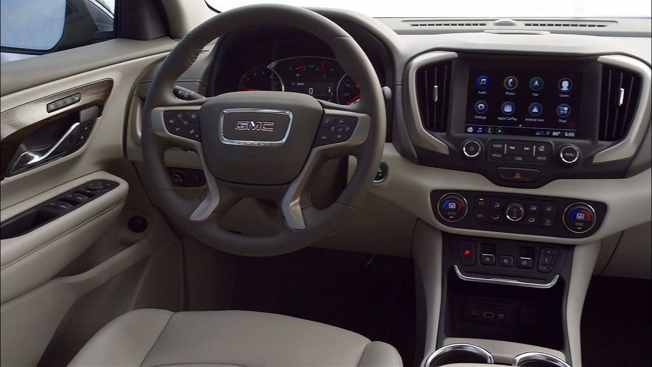 2018 Gmc Terrain Denali Interior Footage