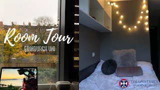 Edinburgh University Room Tour