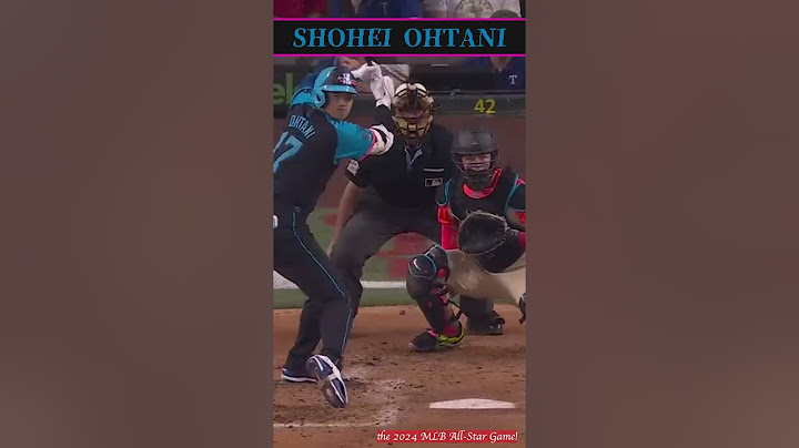 SHOHEI OHTANI HOME RUN! the 2024 MLB ALL Star Game! #大谷翔平 #オールスターゲーム #ホームラン