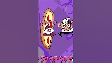 Pizza Tower Lap 3 Deluxe IS INSANE! [Pizza Tower Mods Shorts] #pizzatowershorts