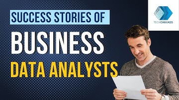CBDA: The Change Catalyst | Success Stories of Business Data Analysts | Aniket Joshi | Techcanvass