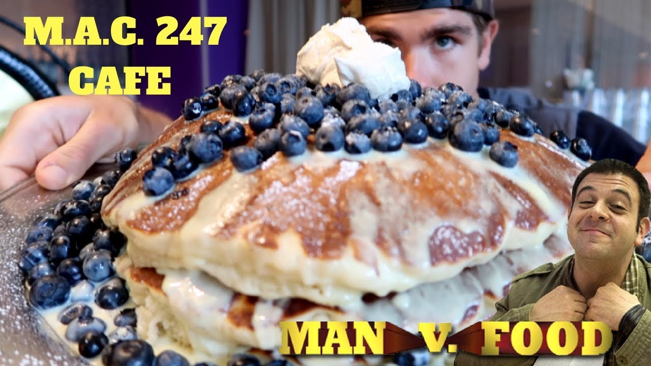 M.A.C. DADDY PANCAKE CHALLENGE | MIKEY v FOOD HAWAII!