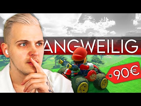 Mario Kart World ist KEINE 90€ wert? - Huebi reagiert