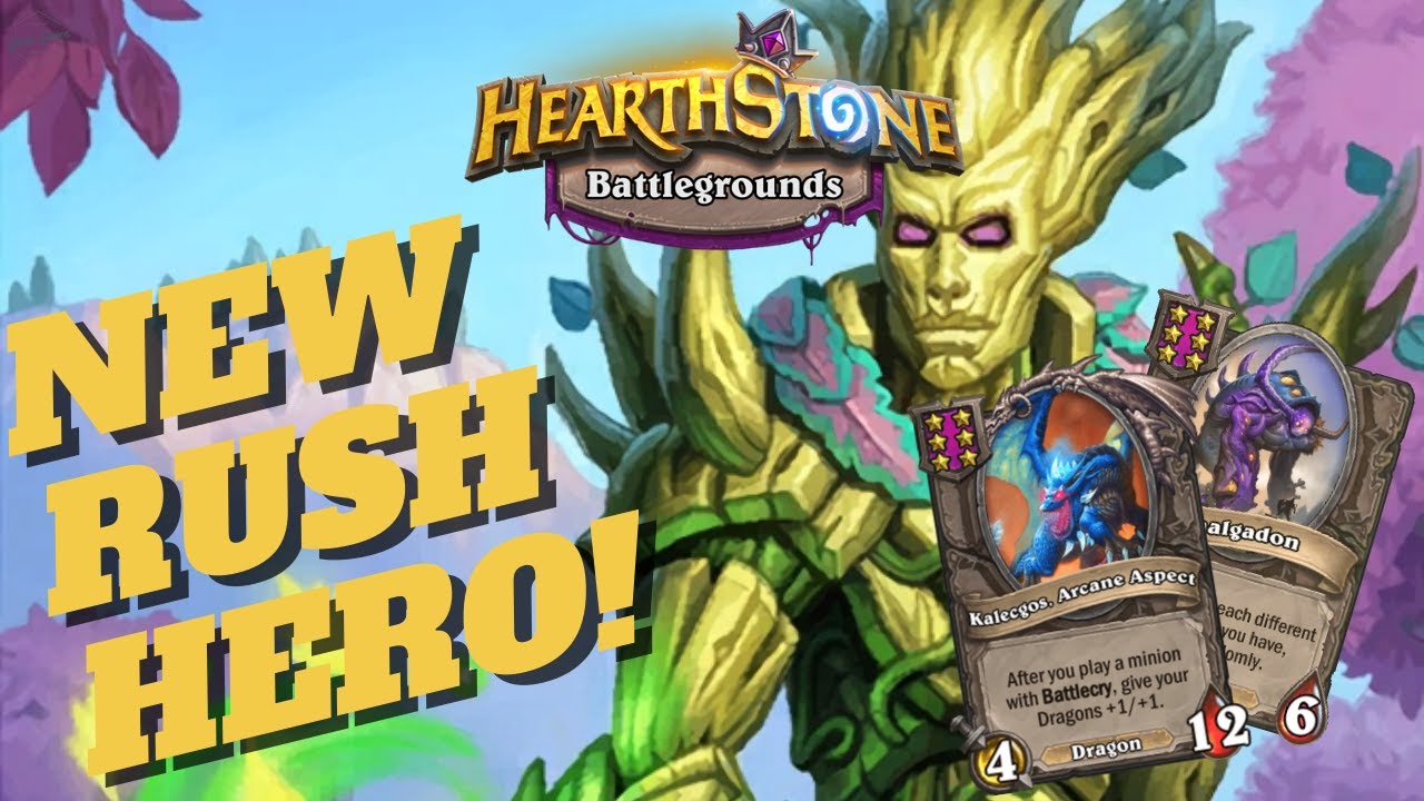 NEW HERO FOREST WARDEN OMU! | Hearthstone Battlegrounds