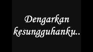 Tenku Wisnu ~ Bukan Cinta Pengganti (lirik)