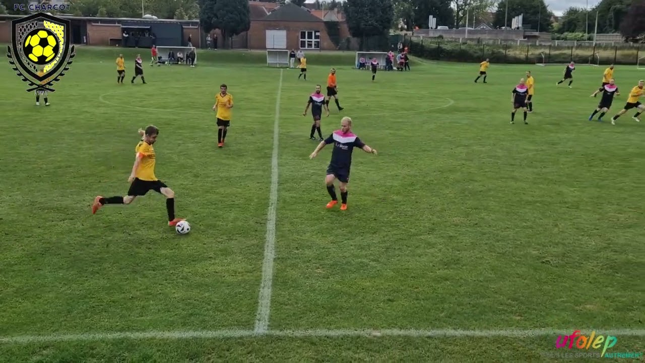 match sénior A Charcot - UFC Hénin  08 09 2024