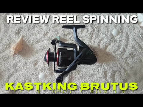 Experience Unmatched Performance with KastKing Brutus Spinning Reel