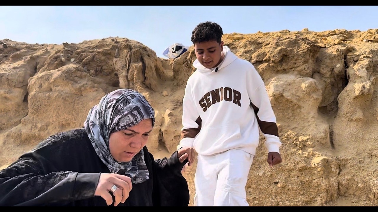 افتكرها محتاجه  مساعده فجبلها الشنطه