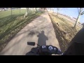 ALMOST CRASH 70CCM YAMAHA AEROX | ON STREET