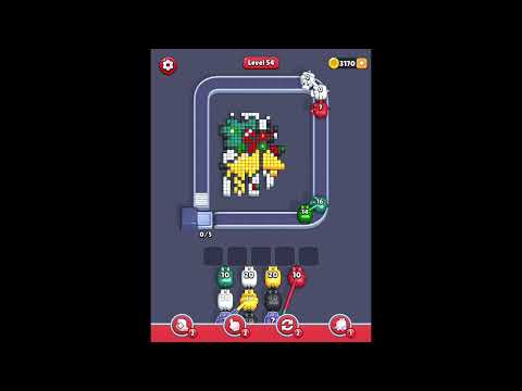 Pixel Flow Levels 51-52-53-54-55-56-57-58-59-60