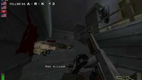 RtCW multiplayer S4NDMoD DUAL OBJECTIVE SERVER