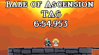 [TAS] Jump King Babe of Ascension in 6:54.953