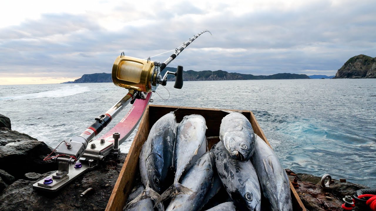 大物釣りさん専用（2本） 日本屈指の離島で超大物釣りキャンプ。48時間耐久で幻の大クエを狙う