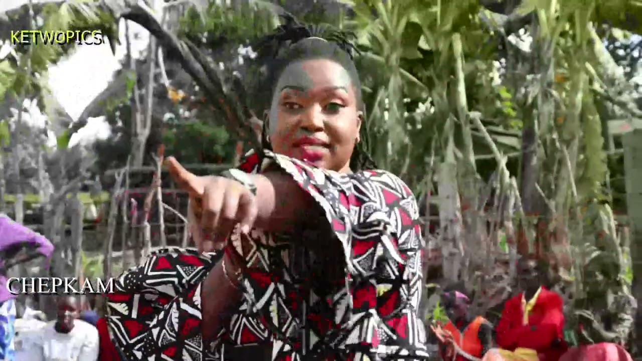 Chepkam on sister in-laws. (Kamati)