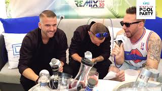 Galantis at Y100's Elektrik Pool Party 2019