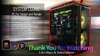 Build Computer Ryzen for Design(RYZEN 2950X_ASUS PRIME X399-A)