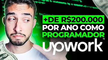 Como Ganhar em Dólar como PROGRAMADOR na Upwork?