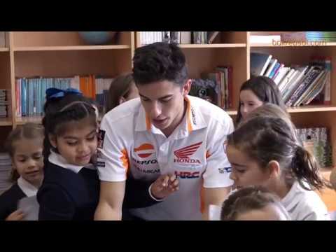 Marc Márquez y Dani Pedrosa, 'profesores' de matemáticas (cámara oculta)