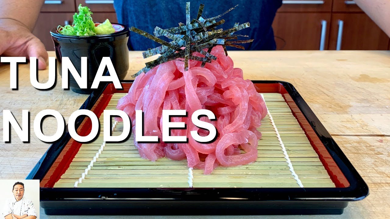 Tuna Soba Noodles | Ingenious  Tuna Sashimi | Hiroyuki Terada - Diaries of a Master Sushi Chef