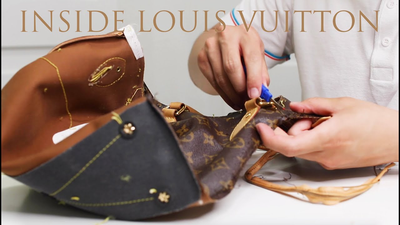 LOUIS VUITTON MONOGRAM DISSECTION CUT OPEN! REAL? FAKE? ULTIMATE  AUTHENTICATION! WHAT'S INSIDE! 