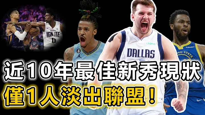 一生仅一次的奖项！过去十年的最佳新秀各自在NBA发展如何呢？ 6位入选全明星！ 2人毁于伤病！有的新秀即巅峰！有的早已平庸！ Doncic：我全都要丨战球说 - 天天要闻