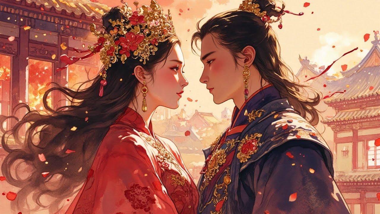 Mi cruel hermana me obligó a casarme con un príncipe caído, así que lo ayudé a...| Ficción AI