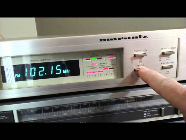 Tuner HiFi Marantz ST450 L – Vintage, Tuner FM, état Fonctionnel