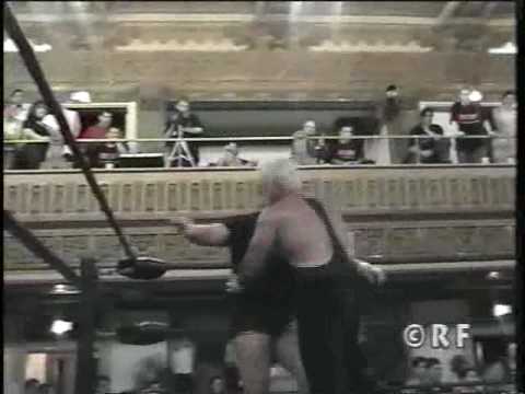ICW presents Chris Chetti vs "The Prodigy" Tom Marquez at the Elks Lodge in Queens NY part 2/2