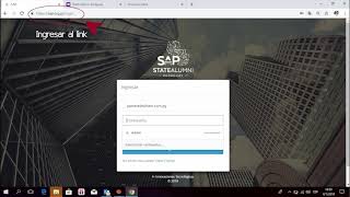Tutorial De Página Web State Alumni Paraguay