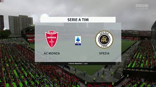monza x spezia modo carreira fifa 22 patch fifa mania