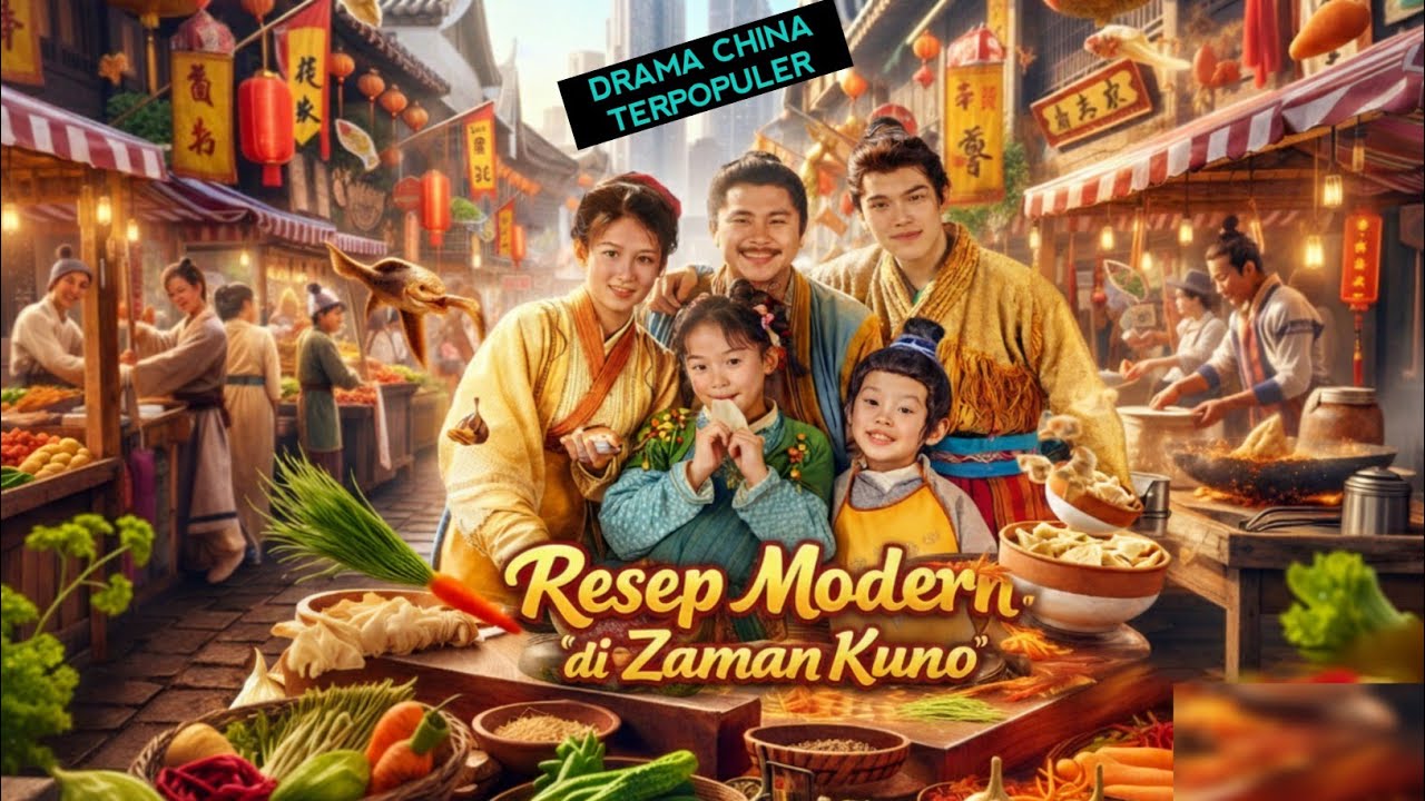 [SUB INDO] Seru Banget 1 Keluarga Pindah Ke Zaman Kuno Membangun Usaha Kuliner Modern