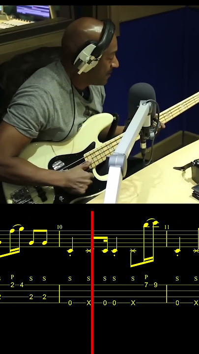 Marcus Miller - Never Too Much - Funkiest Bass Line OF ALL TIME?