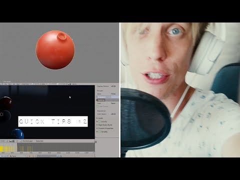 18 Quick Tips for Blender and Cycles (#2)
