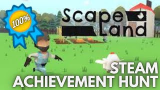 [STEAM] Achievement Hunt: Scapeland (Credits Pacifist) [FAST PLAYTHROUGH]