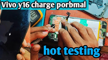 vivo y16 charging problem || vivo y16 charging problem solution