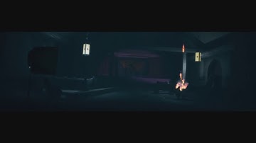 UE4 Environment - Horror Movie Set