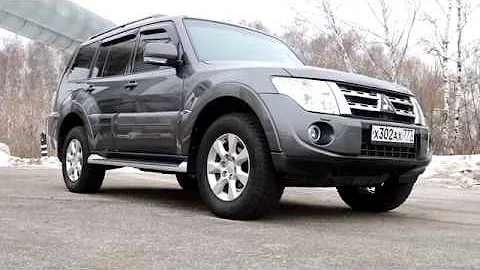 За что любят Mitsubishi Pajero?