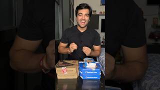 Pizza?food foodie foodvlog minivlog dominos pizzahut comparison foodreview cheese cheap